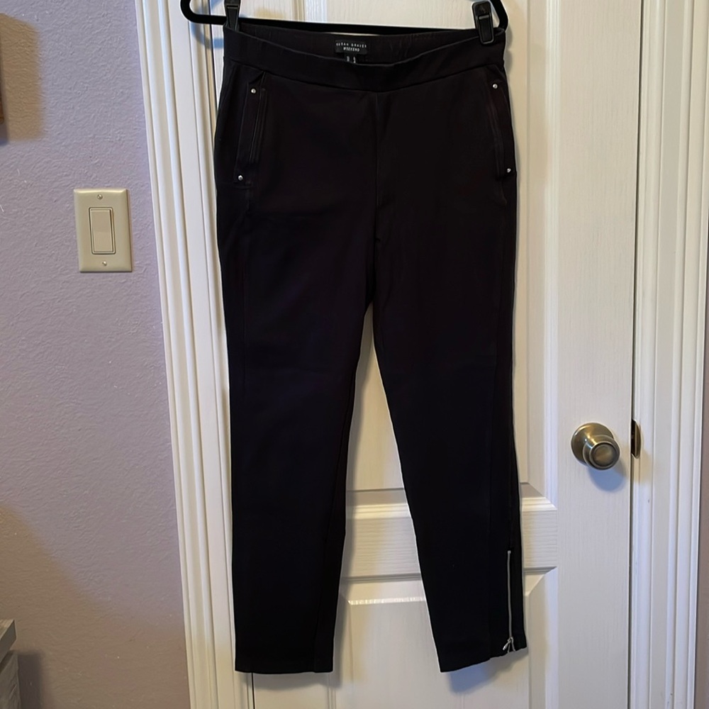 Susan Graver Weekend Pants-S